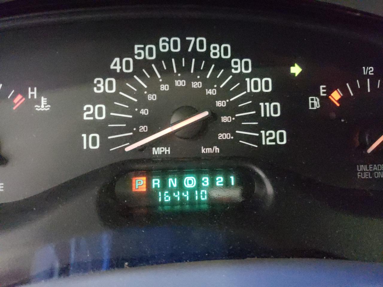Photo 8 from auction – 1998 BUICK CENTURY CU with VIN 2G4WS52M7W1411034