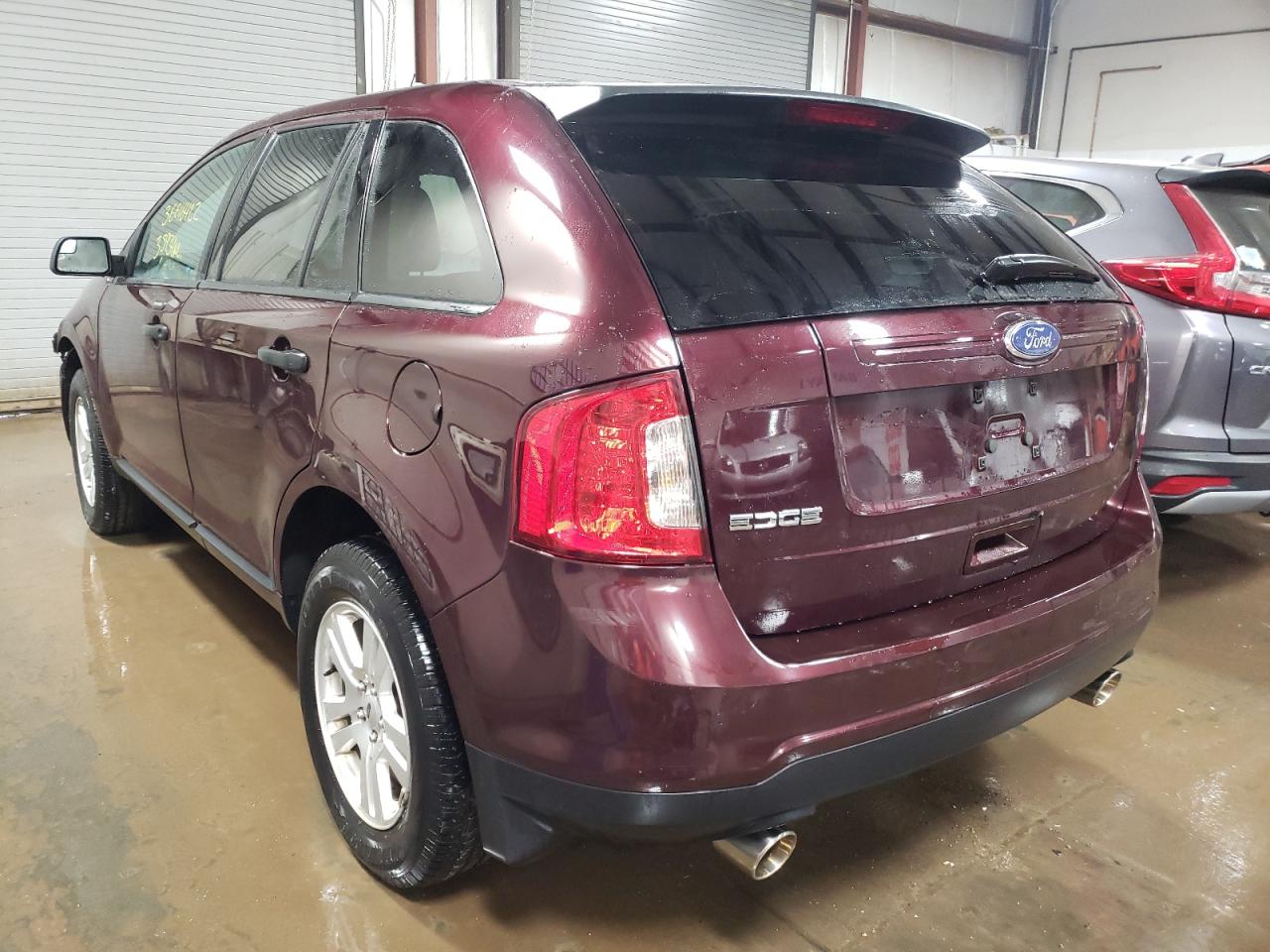 Photo 3 from auction – 2011 FORD EDGE SE with VIN 2FMDK3GC2BBB17573