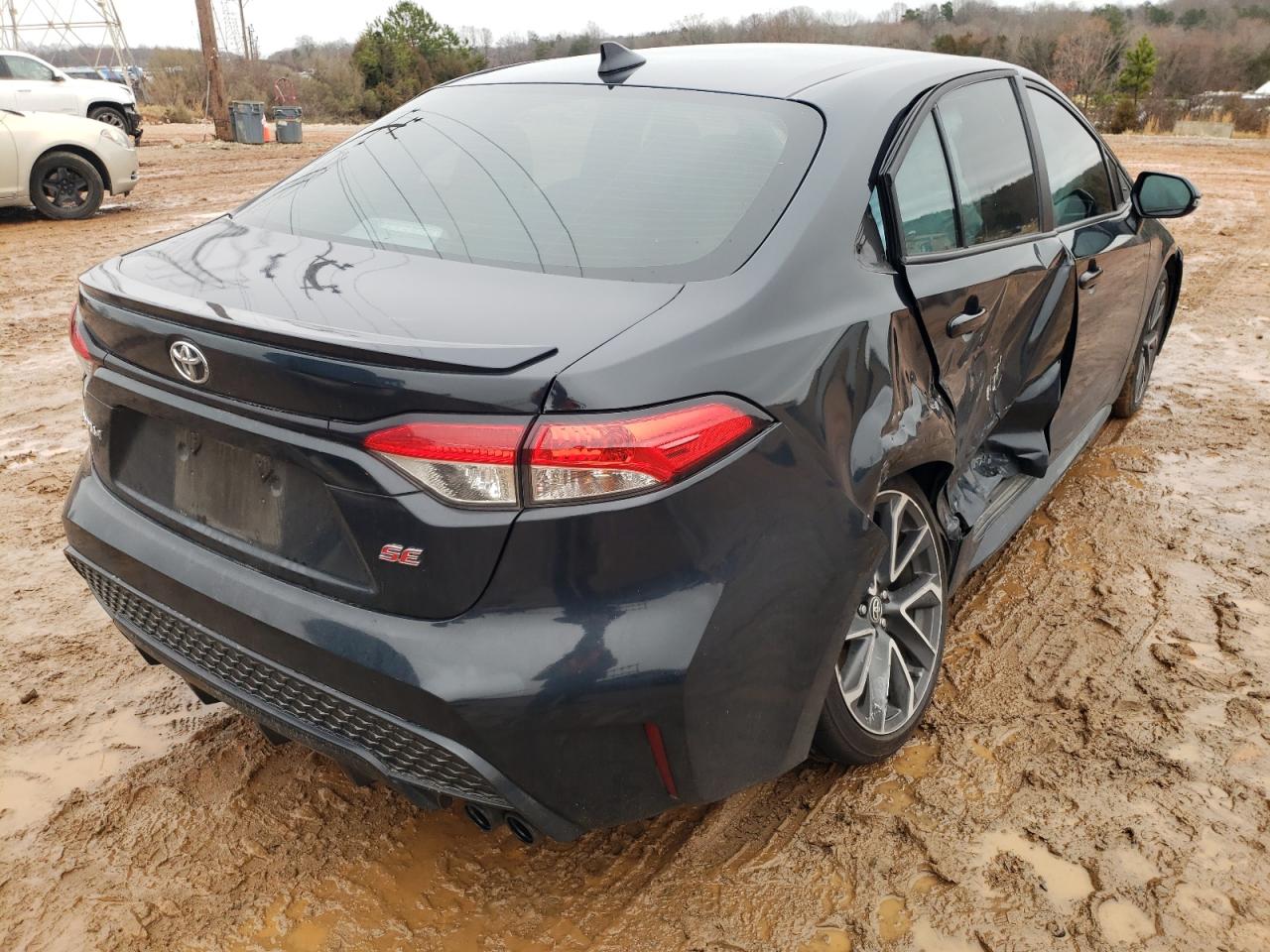 Photo 4 from auction – 2020 TOYOTA COROLLA SE with VIN 5YFS4RCE2LP033035