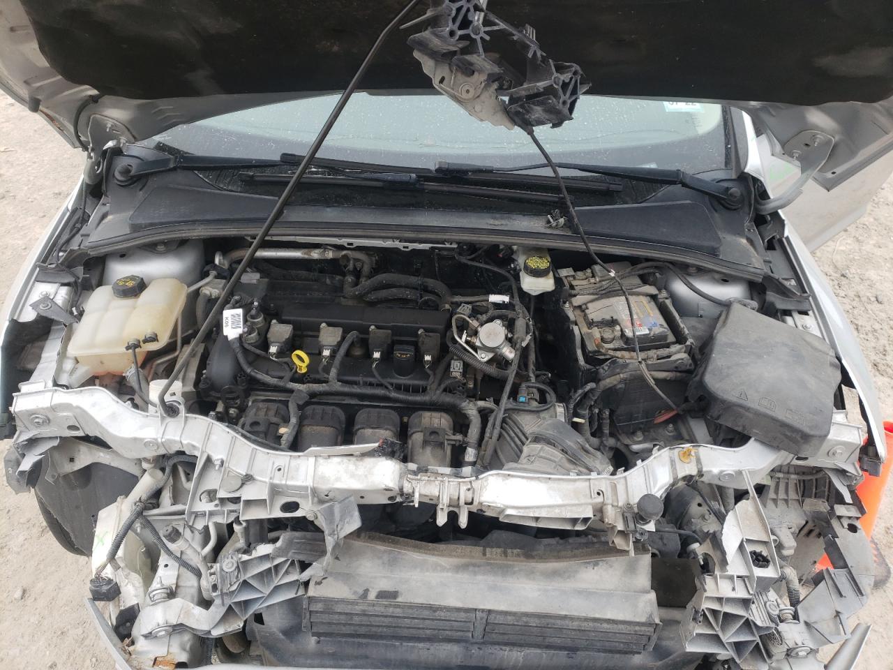 Photo 7 from auction – 2017 FORD FOCUS SEL with VIN 1FADP3H26HL237256