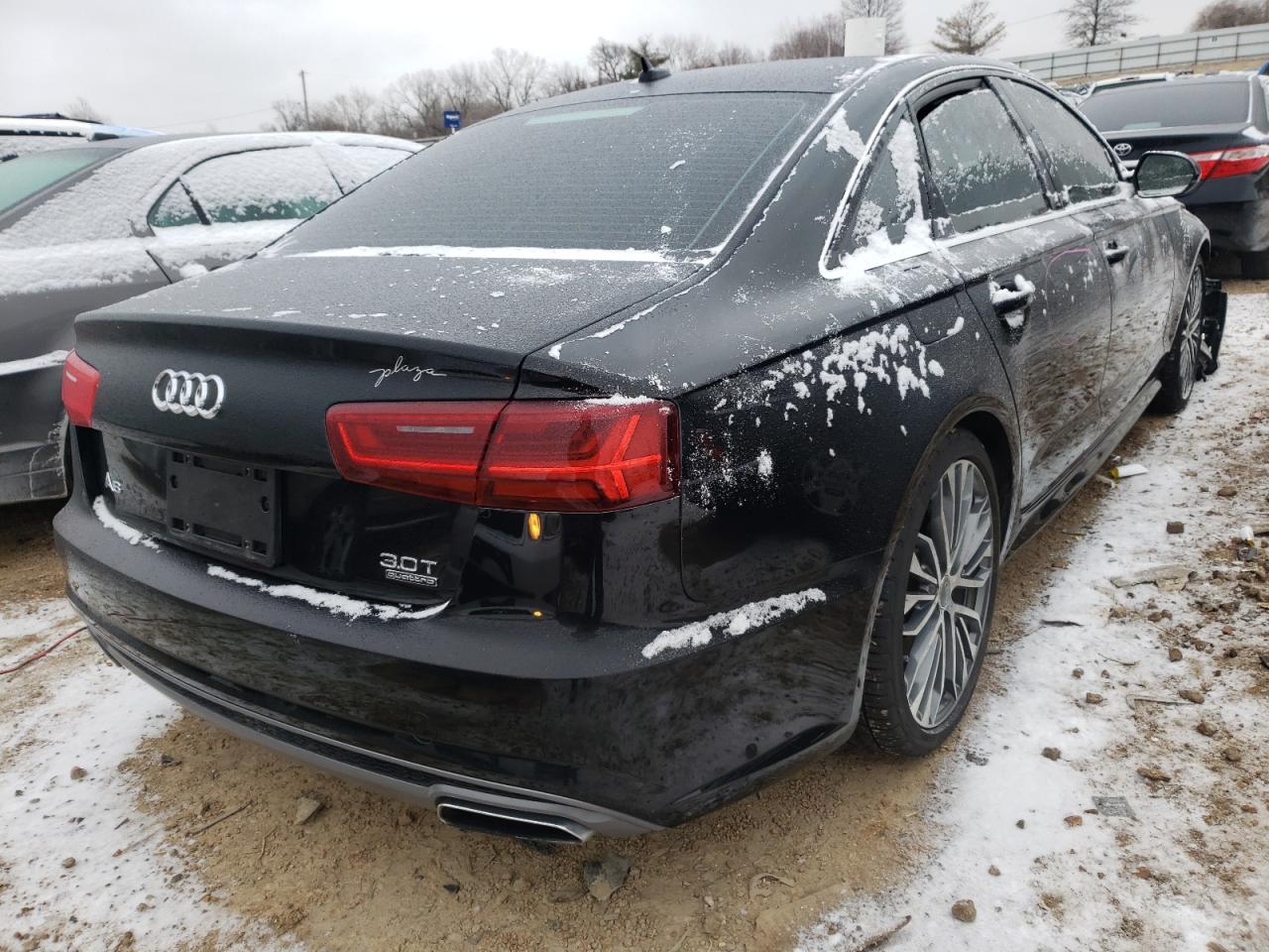 Photo 4 from auction – 2016 AUDI A6 PREMIUM with VIN WAUFGAFC3GN012523
