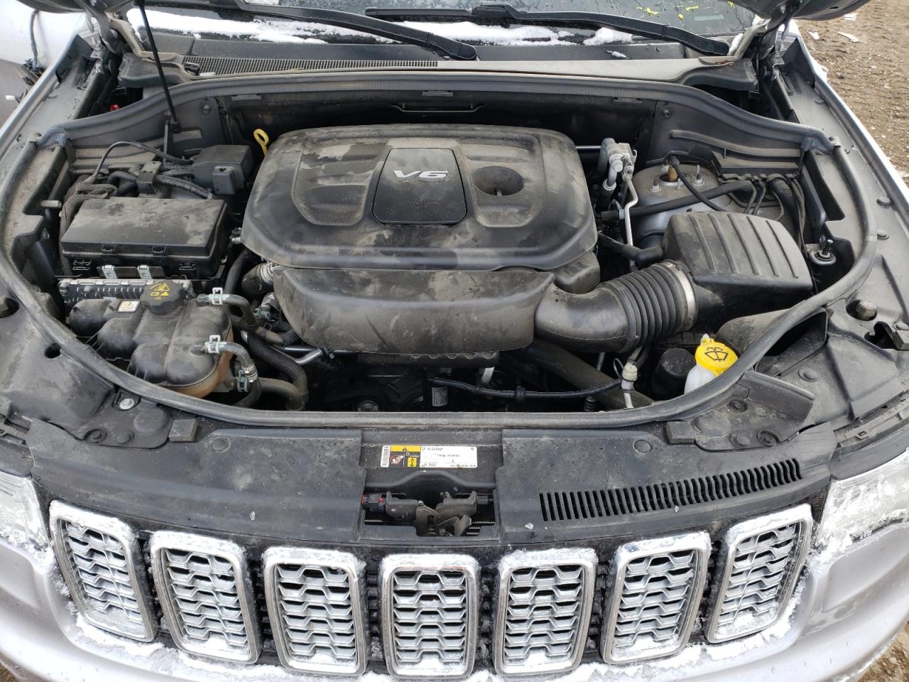 Photo 7 from auction – 2017 JEEP GRAND CHER with VIN 1C4RJFCG7HC738257