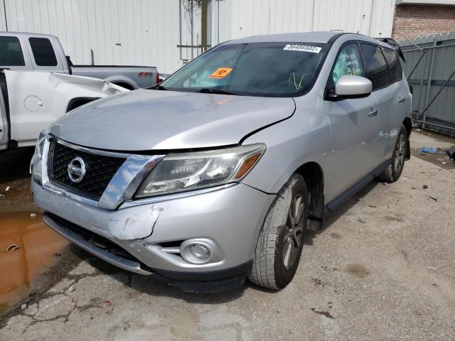 Photo 2 from auction – 2014 NISSAN PATHFINDER with VIN 5N1AR2MM9EC649252
