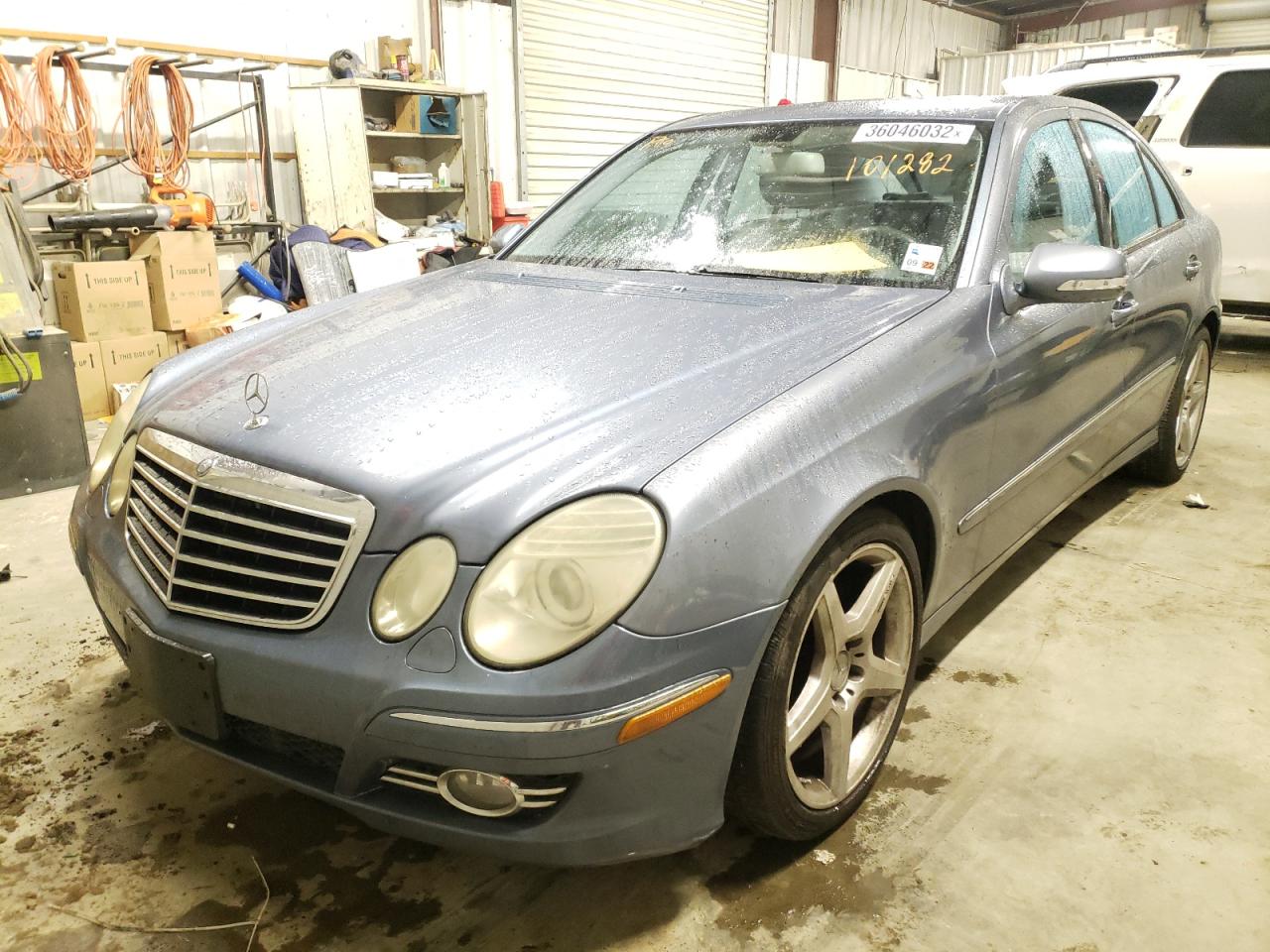 Photo 2 from auction – 2007 MERCEDES-BENZ E 350 with VIN WDBUF56X47B101282