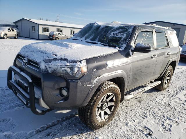 Photo 2 from auction – 2020 TOYOTA 4RUNNER SR with VIN JTEBU5JRXL5835811