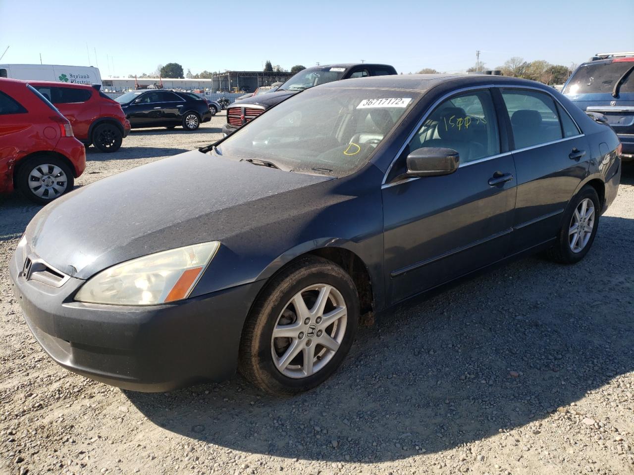 Photo 2 from auction – 2004 HONDA ACCORD EX with VIN 1HGCM66544A019160