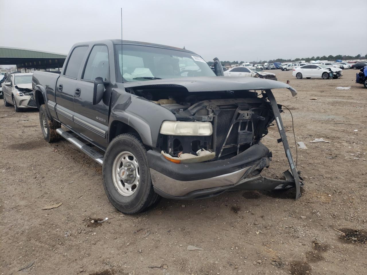 CHEVROLET SILVERADO 2001 with VIN 1GCGC13U01F206685 - Photo from auction