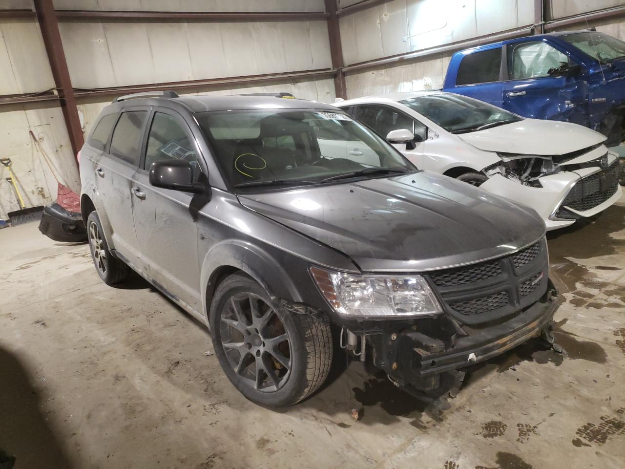 DODGE JOURNEY LI 2014 with VIN 3C4PDDDG9ET164553 - Photo from auction