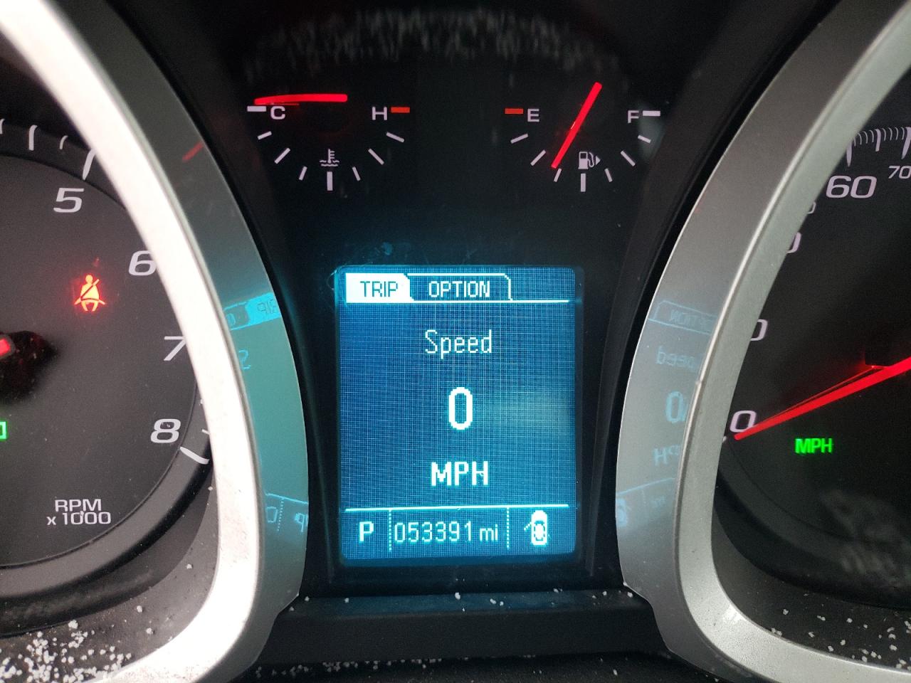 Photo 8 from auction – 2015 CHEVROLET EQUINOX LT with VIN 2GNALBEK3F1157138