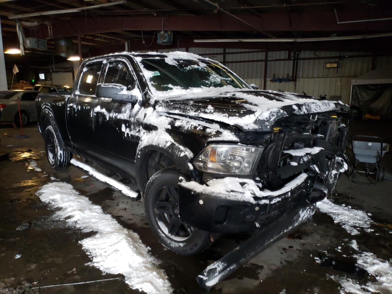 RAM 1500 SLT 2017 with VIN 1C6RR7TT4HS635547 - Photo from auction