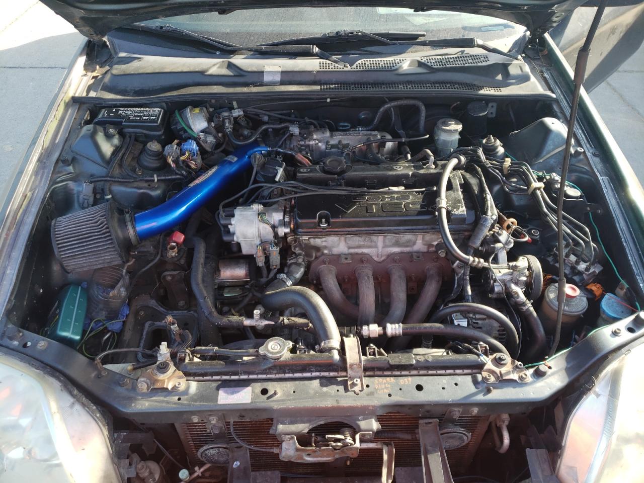 Photo 7 from auction – 1997 HONDA PRELUDE with VIN JHMBB6243VC003291