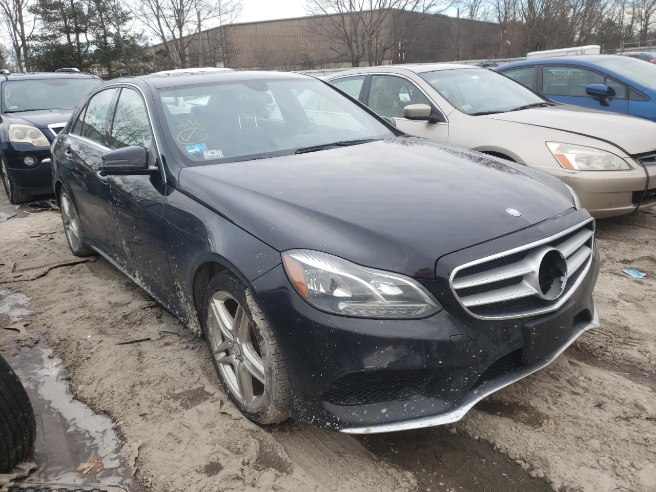 MERCEDES-BENZ E 350 4MAT 2014 with VIN WDDHF8JB2EA808227 - Photo from auction