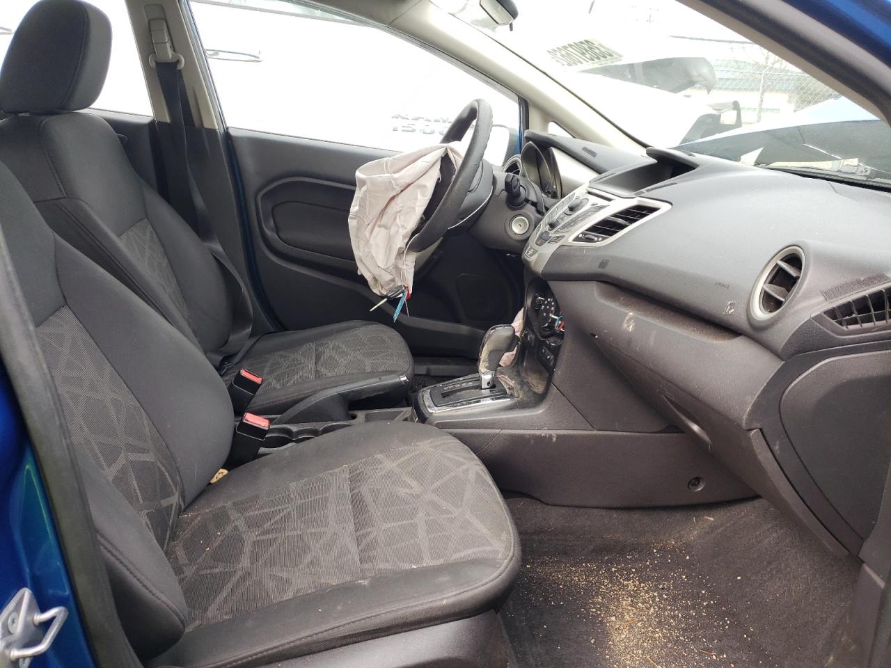 Photo 5 from auction – 2011 FORD FIESTA SE with VIN 3FADP4EJ6BM111924