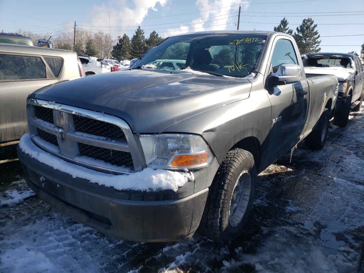 Photo 2 from auction – 2009 DODGE RAM 1500 with VIN 1D3HB16P89J509517