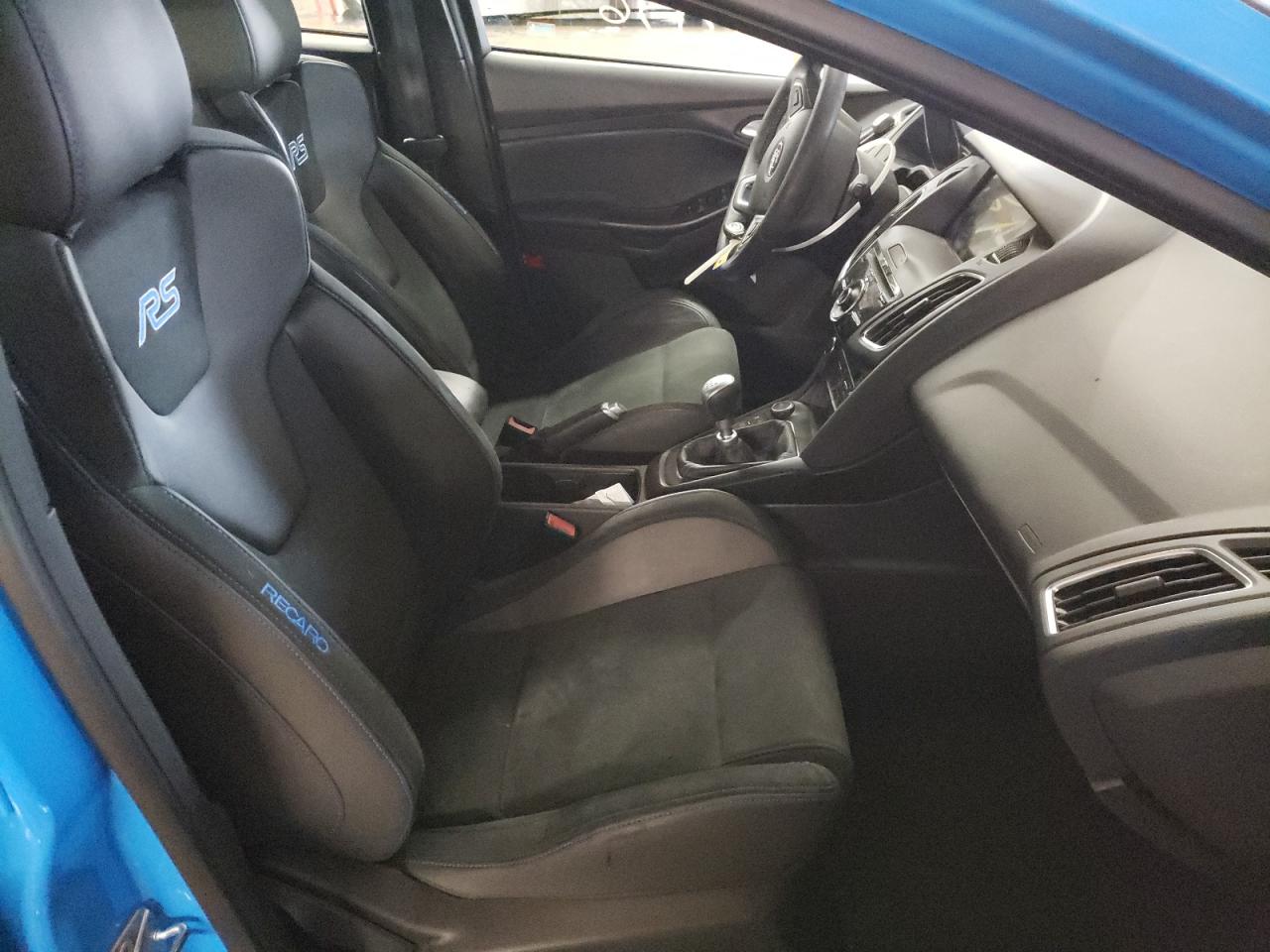 Photo 5 from auction – 2017 FORD FOCUS RS with VIN WF0DP3TH1H4125753