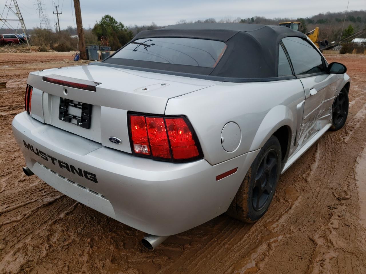 Photo 4 from auction – 2003 FORD MUSTANG with VIN 1FAFP44403F402800