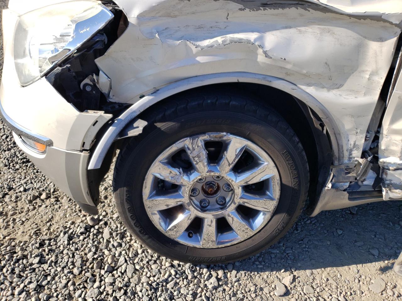 Photo 9 from auction – 2012 BUICK ENCLAVE with VIN 5GAKRCED5CJ301486