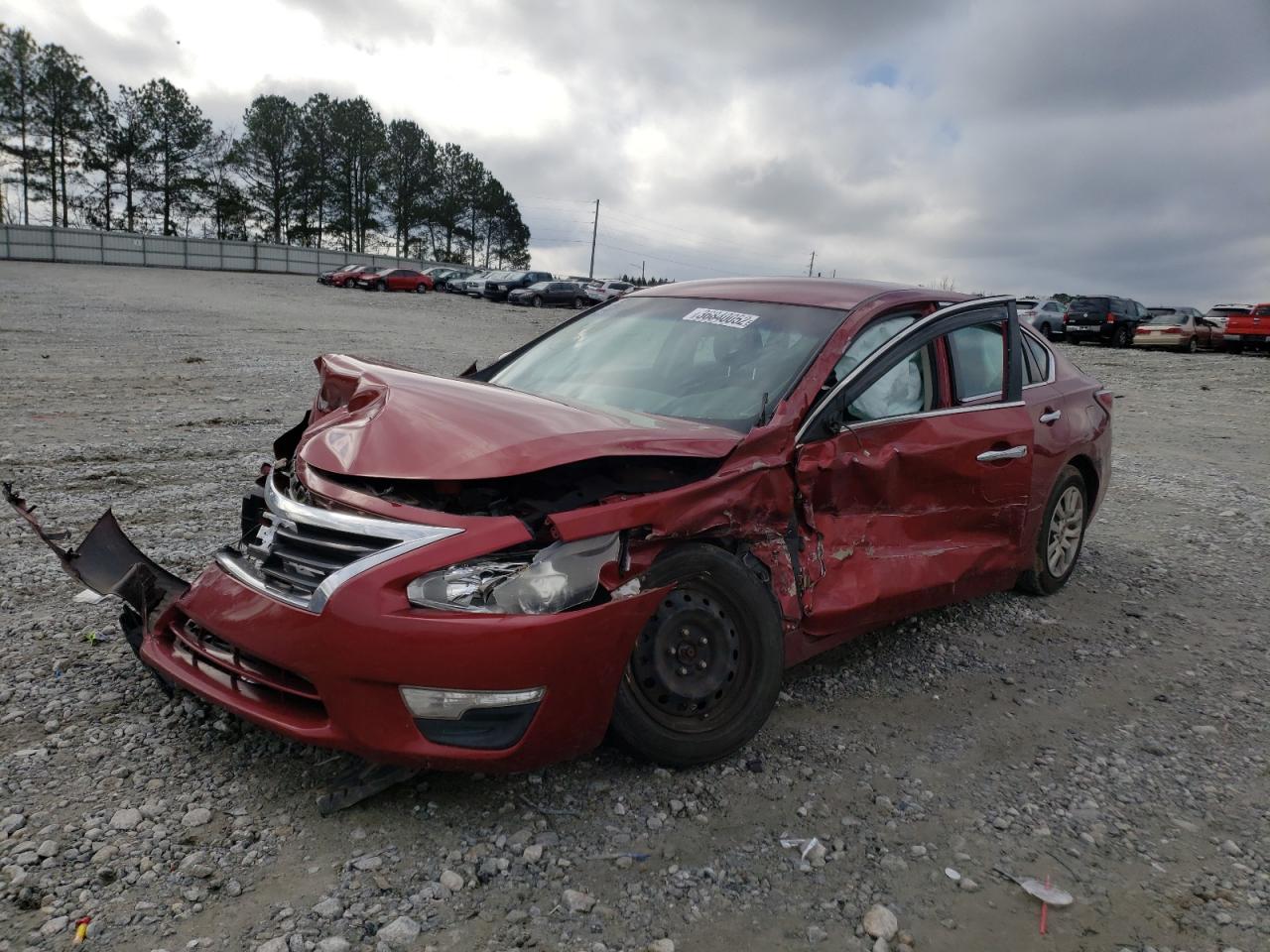 Photo 2 from auction – 2015 NISSAN ALTIMA 2.5 with VIN 1N4AL3APXFC254353