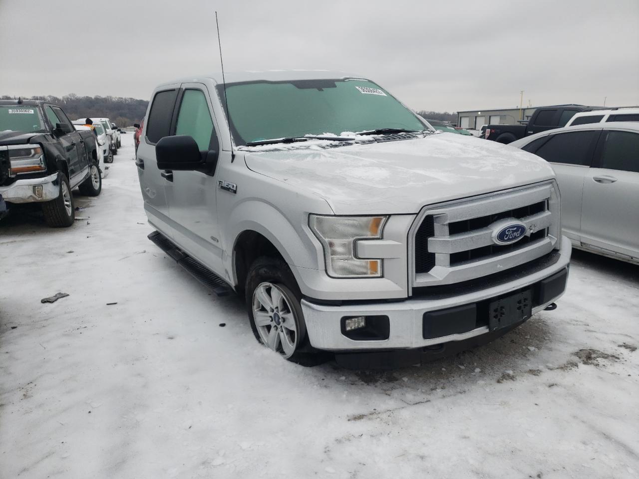 FORD F150 SUPER 2015 with VIN 1FTEW1EPXFFA75973 - Photo from auction