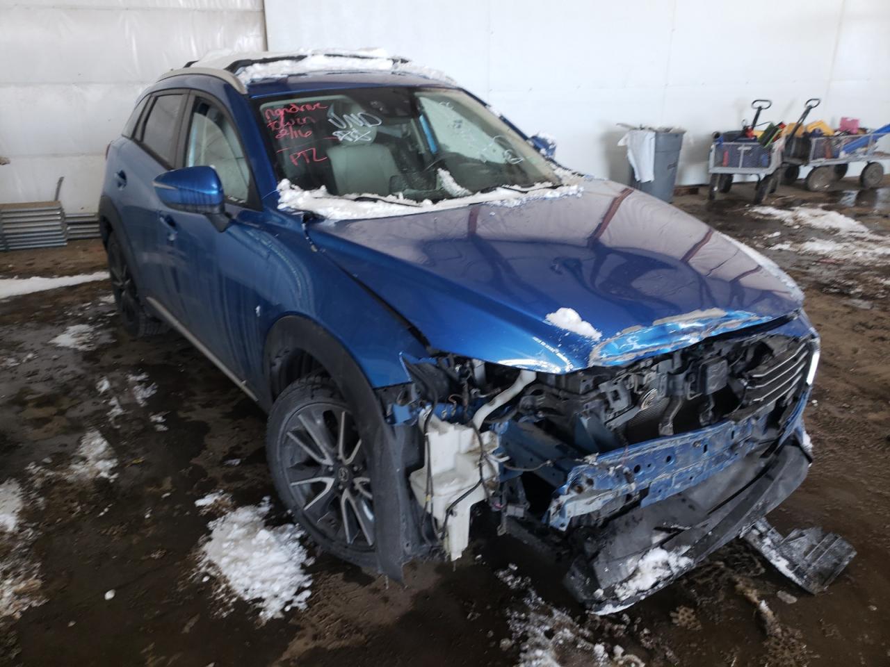 MAZDA CX-3 GRAND 2016 with VIN JM1DKBD79G0115222 - Photo from auction