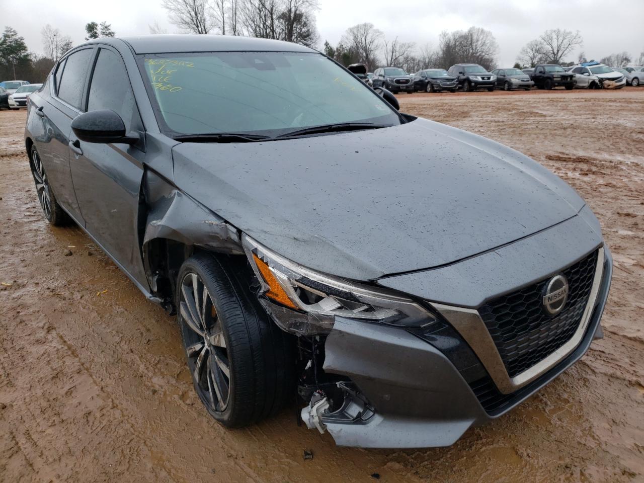 NISSAN ALTIMA SR 2020 with VIN 1N4BL4CV6LC137693 - Photo from auction