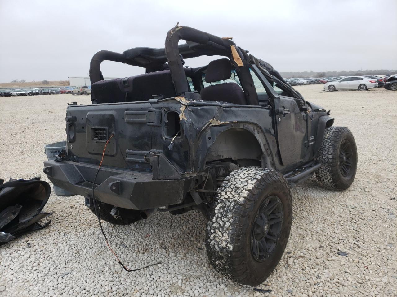 Photo 4 from auction – 2013 JEEP WRANGLER S with VIN 1C4AJWAG1DL613409