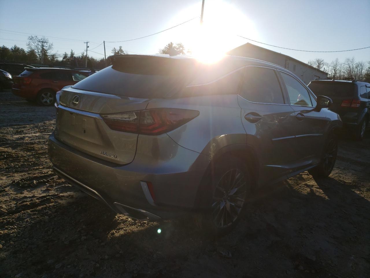 Photo 4 from auction – 2019 LEXUS RX 350 BAS with VIN 2T2BZMCA9KC197832