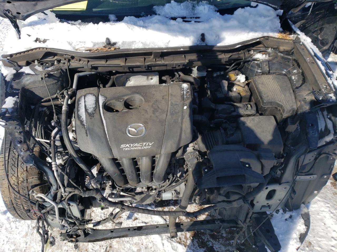Photo 7 from auction – 2016 MAZDA CX-5 GT with VIN JM3KE2DYXG0728268