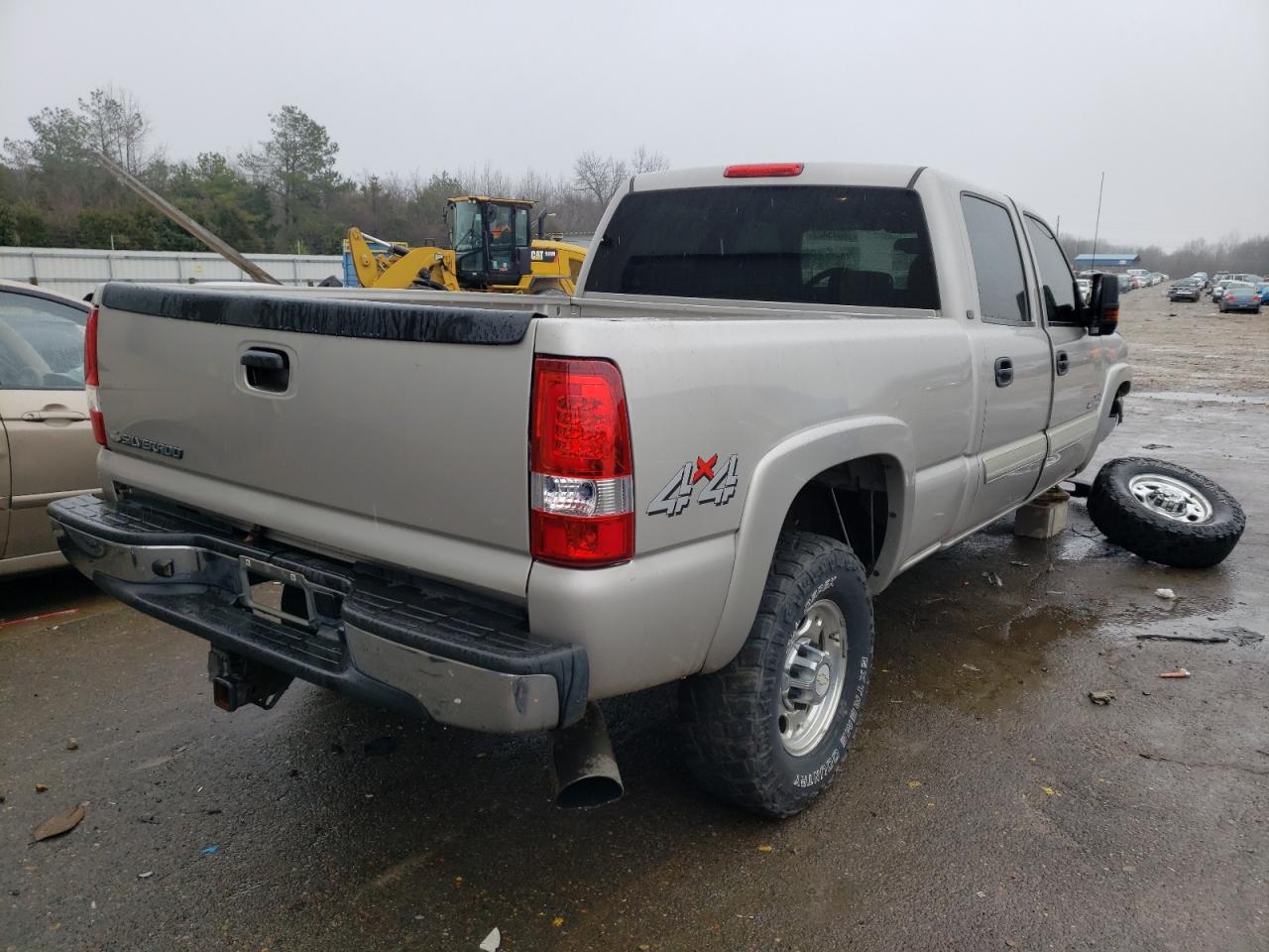 Photo 4 from auction – 2006 CHEVROLET SILVERADO with VIN 1GCHK23D66F236827