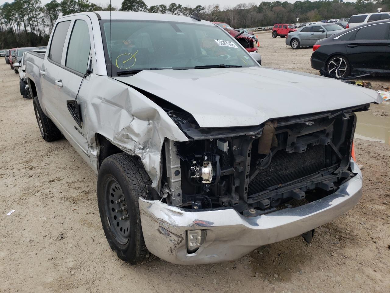 CHEVROLET SILVERADO 2016 with VIN 3GCPCREC4GG168873 - Photo from auction