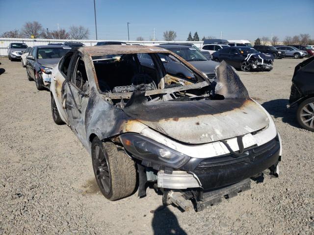 DODGE DART GT 2015 with VIN 1C3CDFEB7FD146433 - Photo from auction