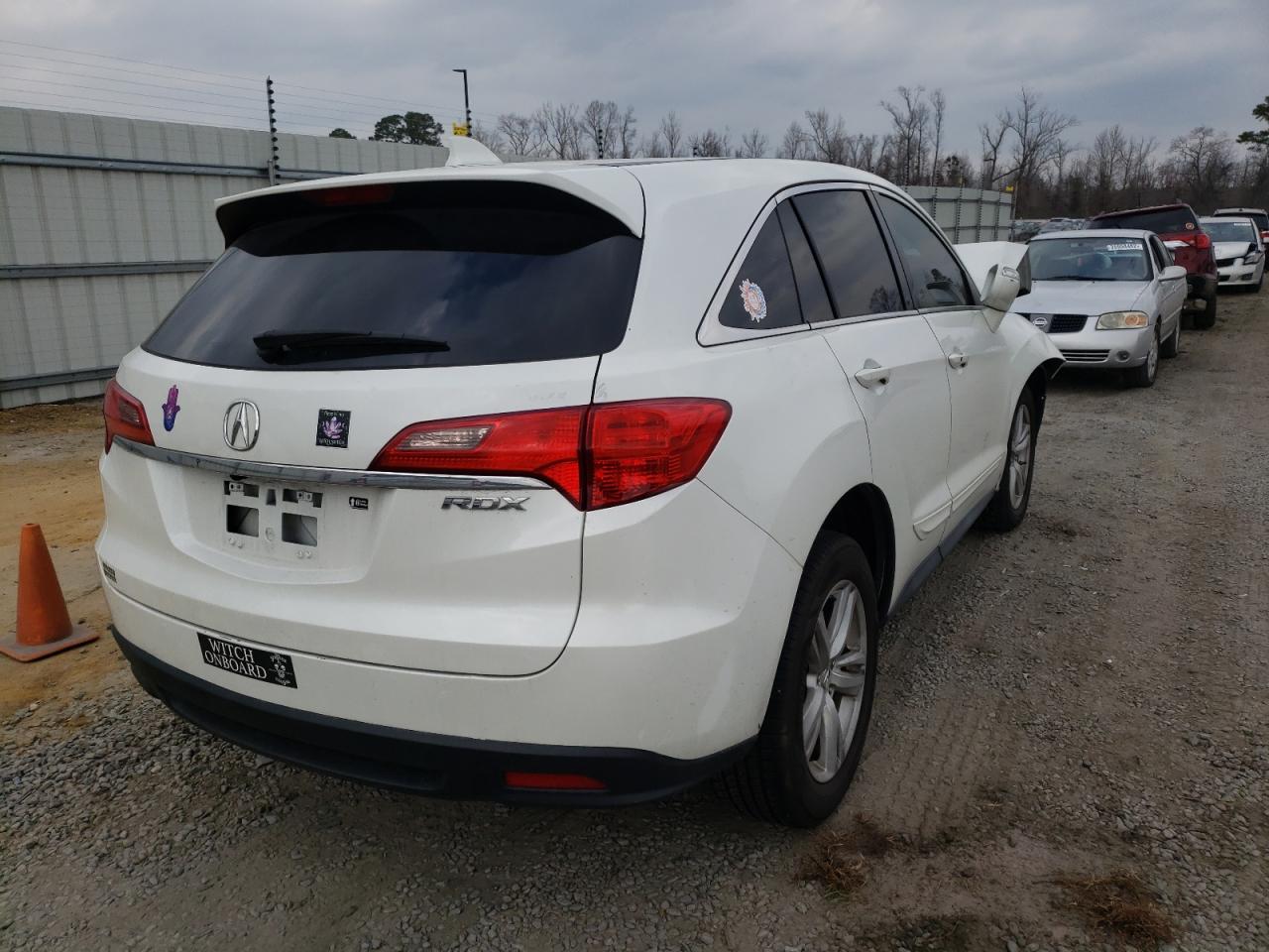 Photo 4 from auction – 2013 ACURA RDX with VIN 5J8TB3H30DL011108