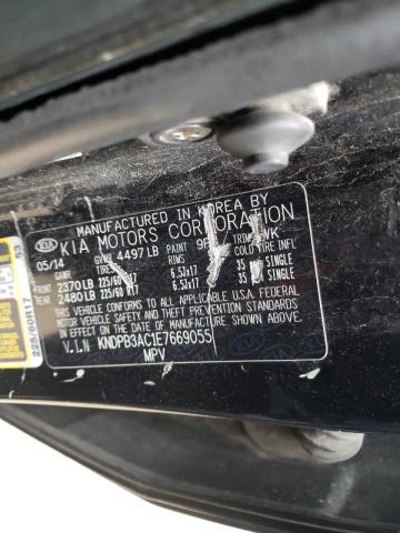 Photo 10 from auction – 2014 KIA SPORTAGE B with VIN KNDPB3AC1E7669055