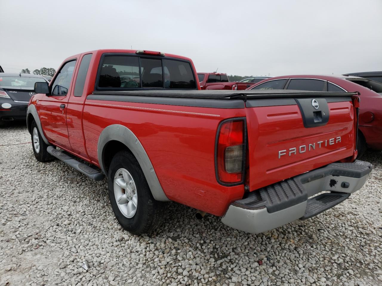 Photo 3 from auction – 2002 NISSAN FRONTIER K with VIN 1N6DD26S32C377799