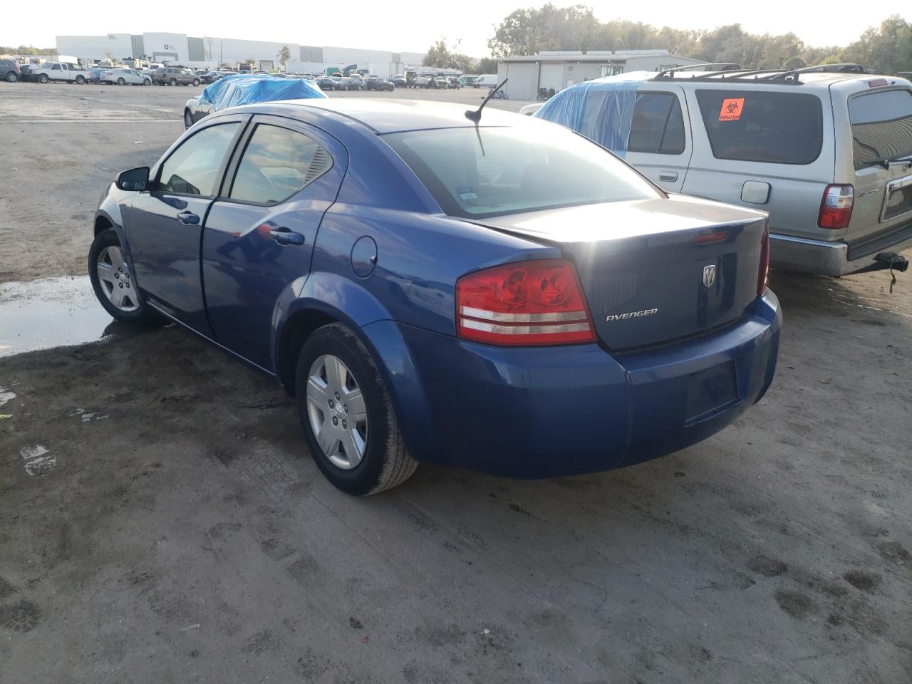 Photo 3 from auction – 2008 DODGE AVENGER SE with VIN 1B3LC46KX8N301380