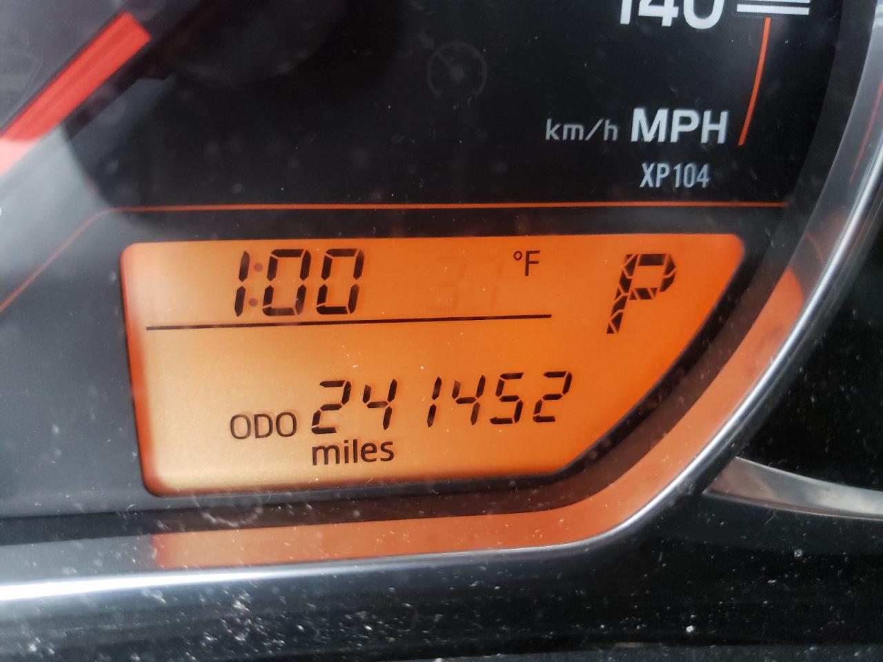 Photo 8 from auction – 2015 TOYOTA YARIS with VIN VNKKTUD33FA035167