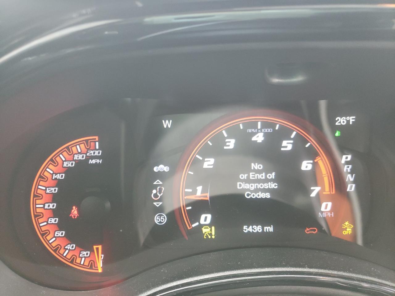 Photo 8 from auction – 2021 DODGE DURANGO SR with VIN 1C4SDJH99MC716146
