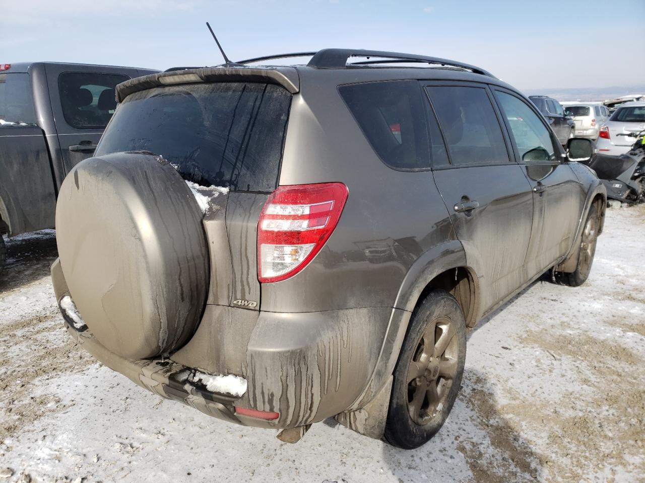 Photo 4 from auction – 2012 TOYOTA RAV4 LIMIT with VIN 2T3DK4DV8CW091978