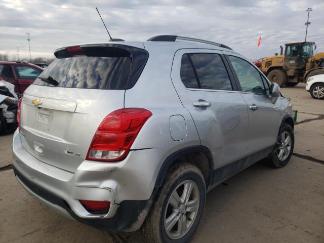 Photo 4 from auction – 2017 CHEVROLET TRAX 1LT with VIN KL7CJPSB9HB218601