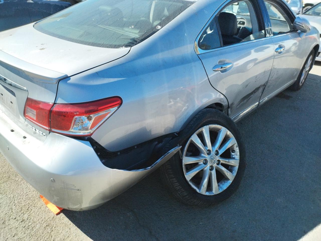 Photo 9 from auction – 2011 LEXUS ES 350 with VIN JTHBK1EGXB2457953