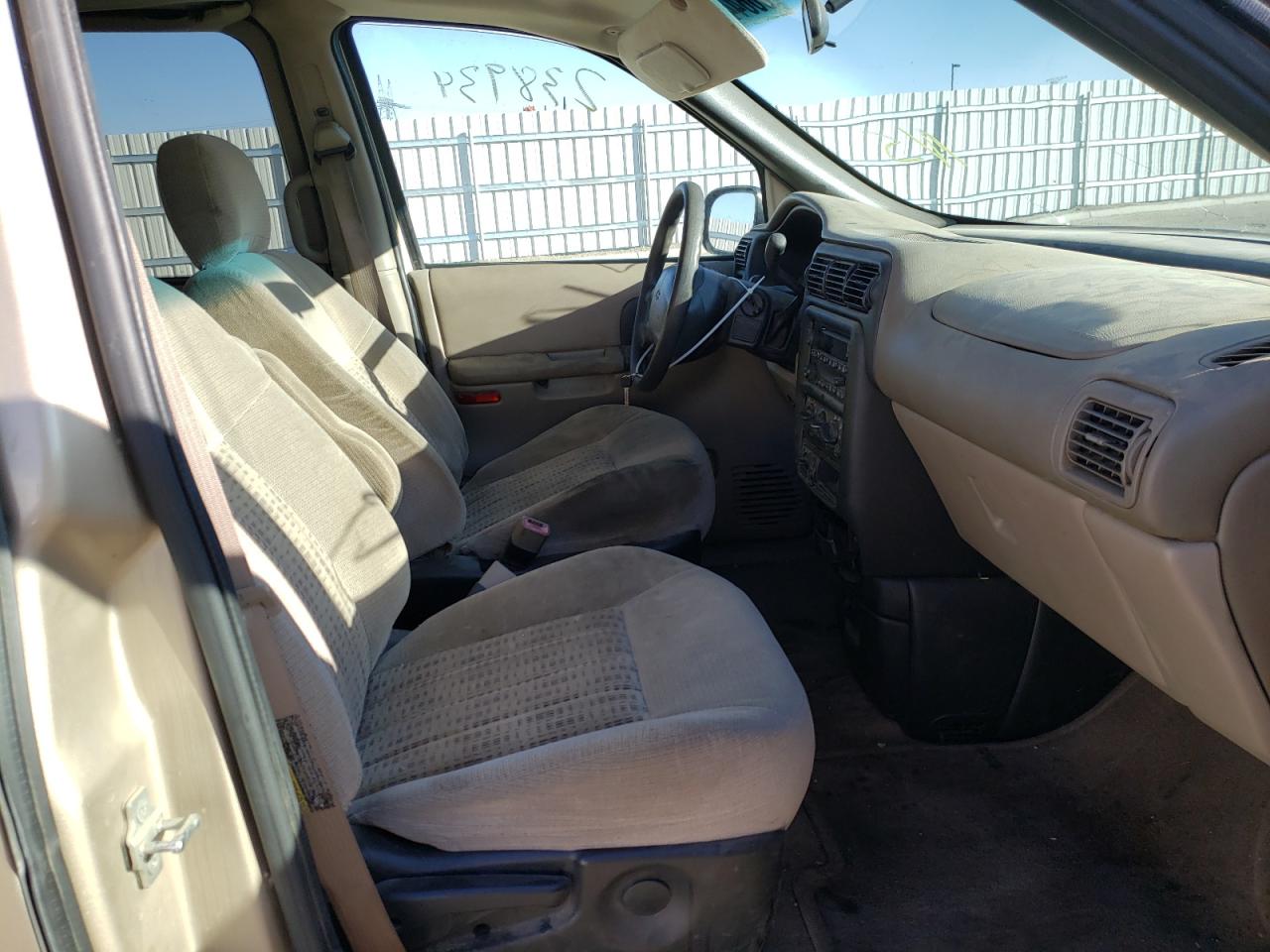 Photo 5 from auction – 2005 CHEVROLET VENTURE LS with VIN 1GNDV23EX5D121888