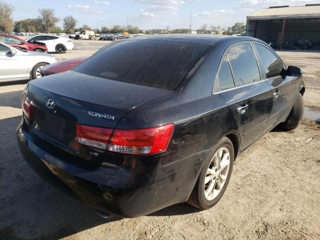 Photo 4 from auction – 2006 HYUNDAI SONATA GLS with VIN 5NPEU46F16H018595