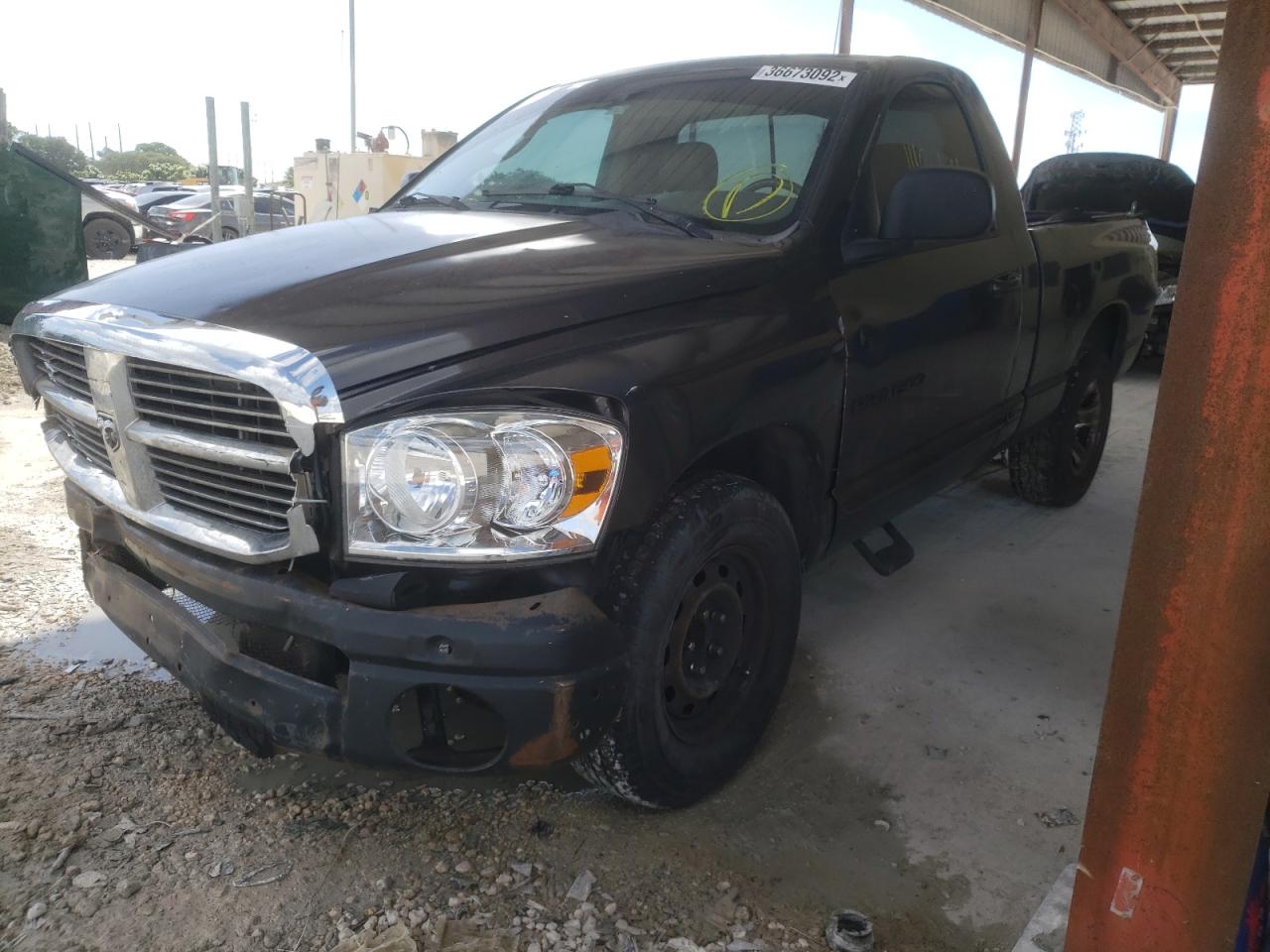 Photo 2 from auction – 2004 DODGE RAM 1500 S with VIN 1D7HA16K54J285525