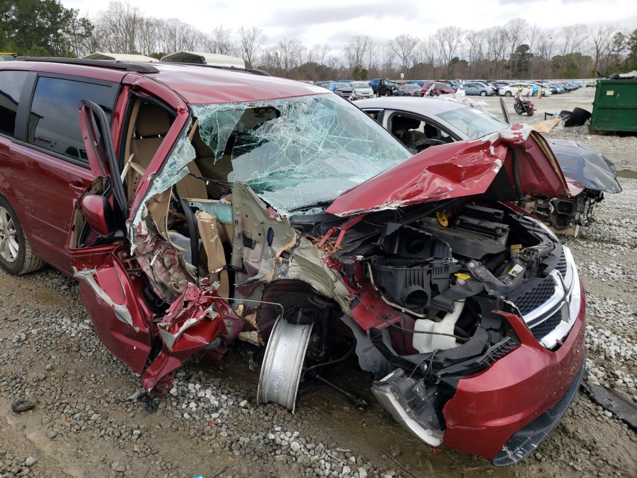Photo 9 from auction – 2015 DODGE GRAND CARA with VIN 2C4RDGCG8FR648844