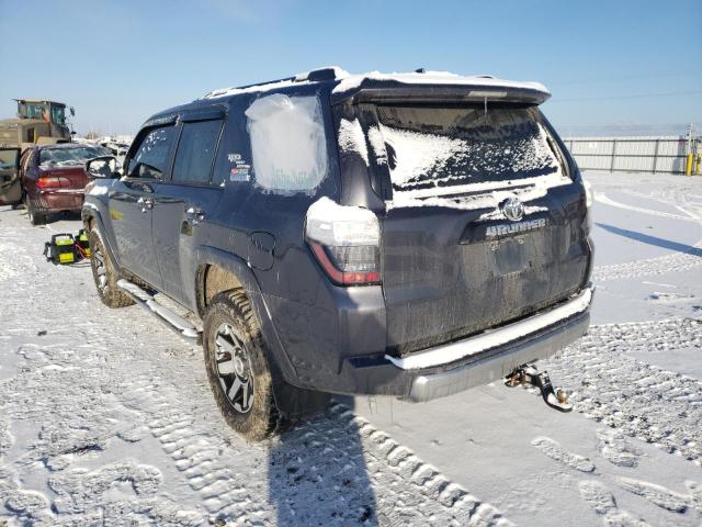 Photo 3 from auction – 2020 TOYOTA 4RUNNER SR with VIN JTEBU5JRXL5835811