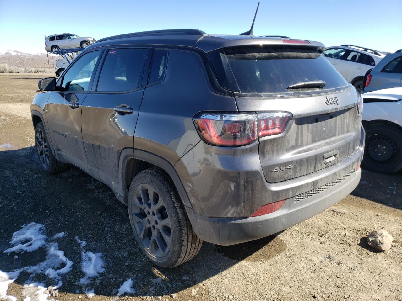 Photo 3 from auction – 2021 JEEP COMPASS 80 with VIN 3C4NJDEB8MT591448