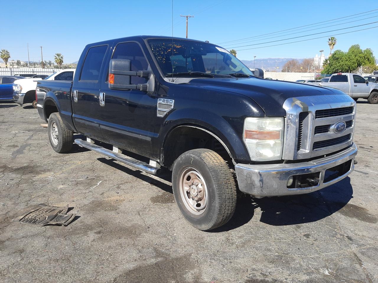 FORD F250 SUPER 2008 with VIN 1FTSW21588EA30634 - Photo from auction