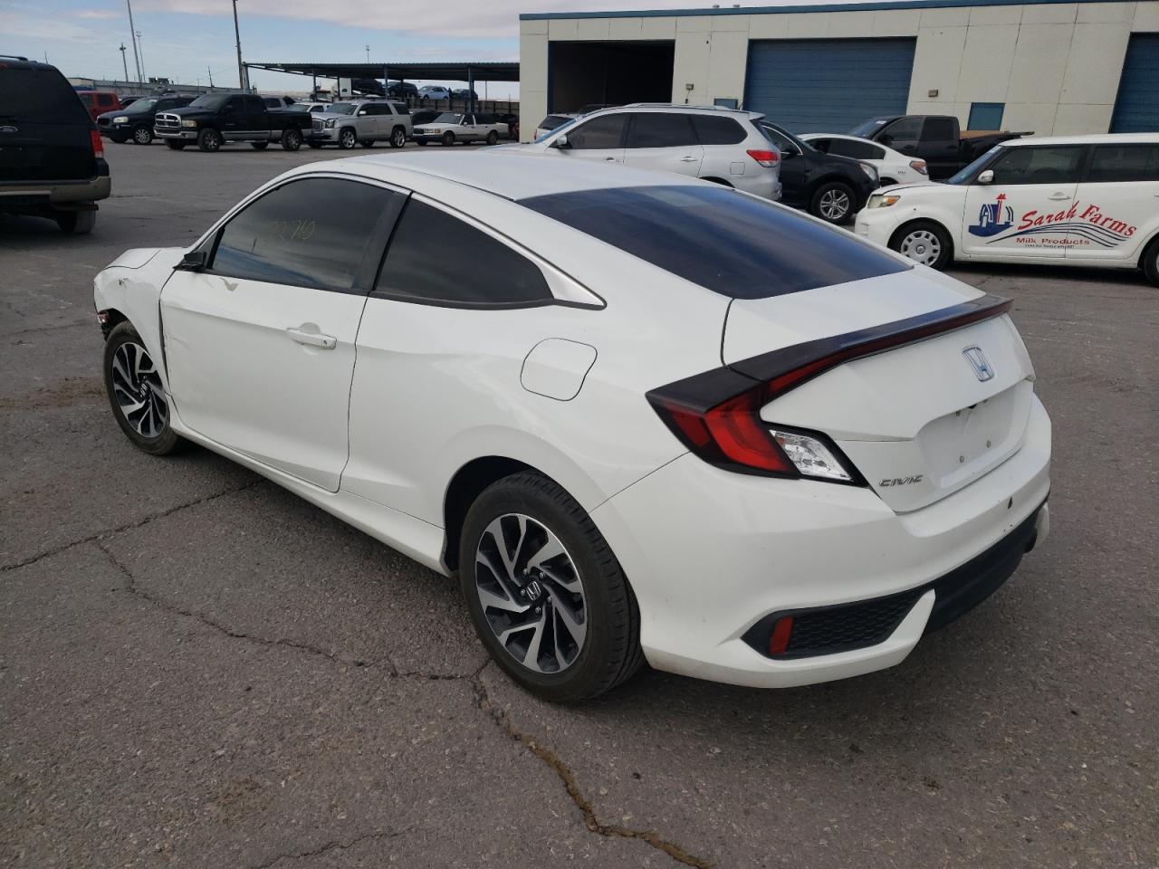 Photo 3 from auction – 2016 HONDA CIVIC LX with VIN 2HGFC4A55GH301504