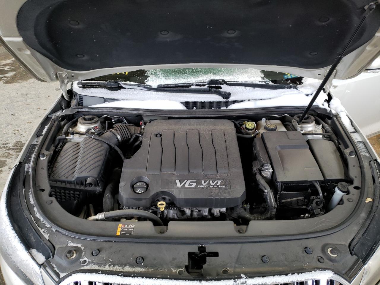 Photo 7 from auction – 2014 BUICK LACROSSE with VIN 1G4GB5G35EF305760