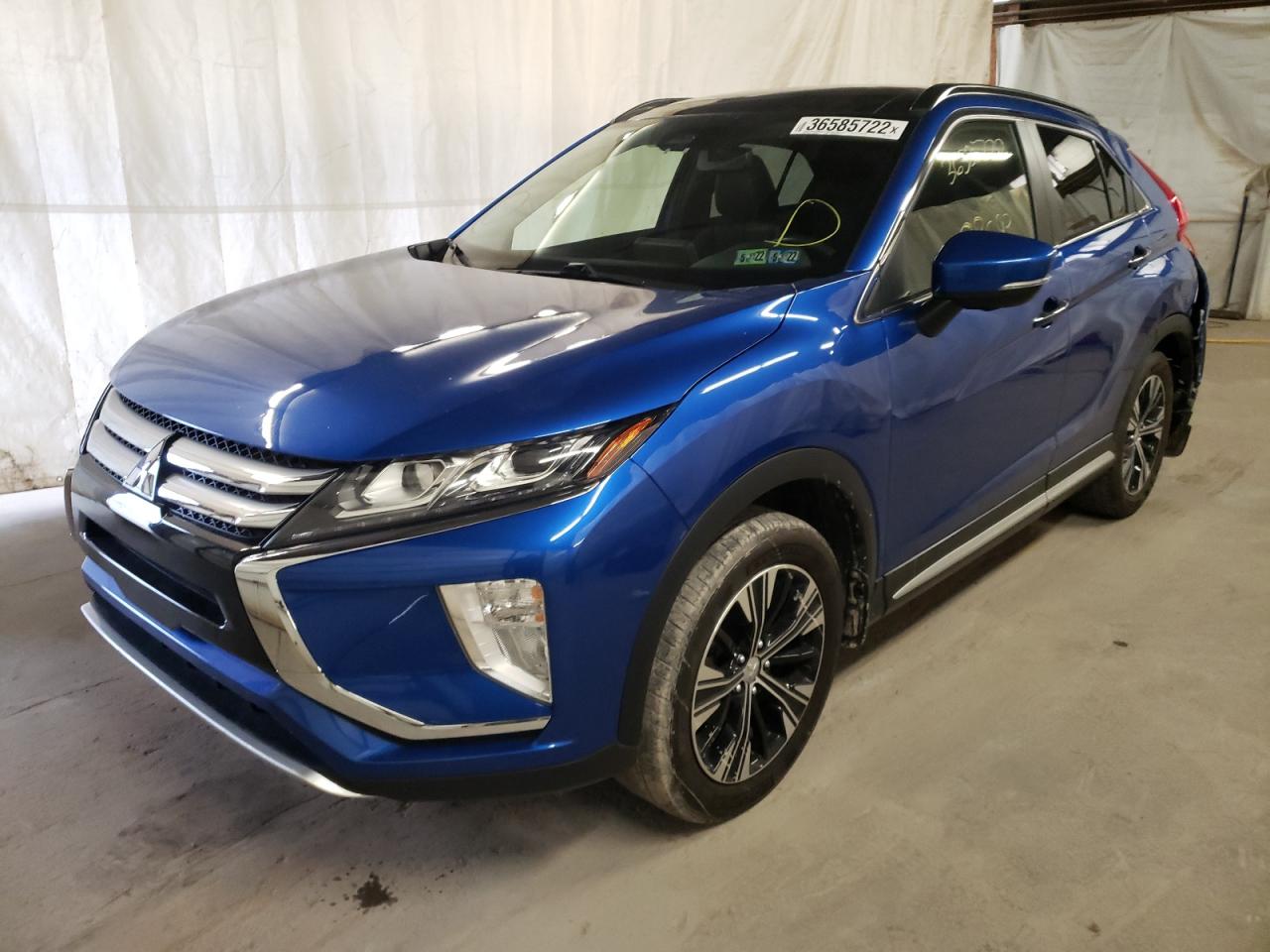 Photo 2 from auction – 2019 MITSUBISHI ECLIPSE CR with VIN JA4AT5AA9KZ023365
